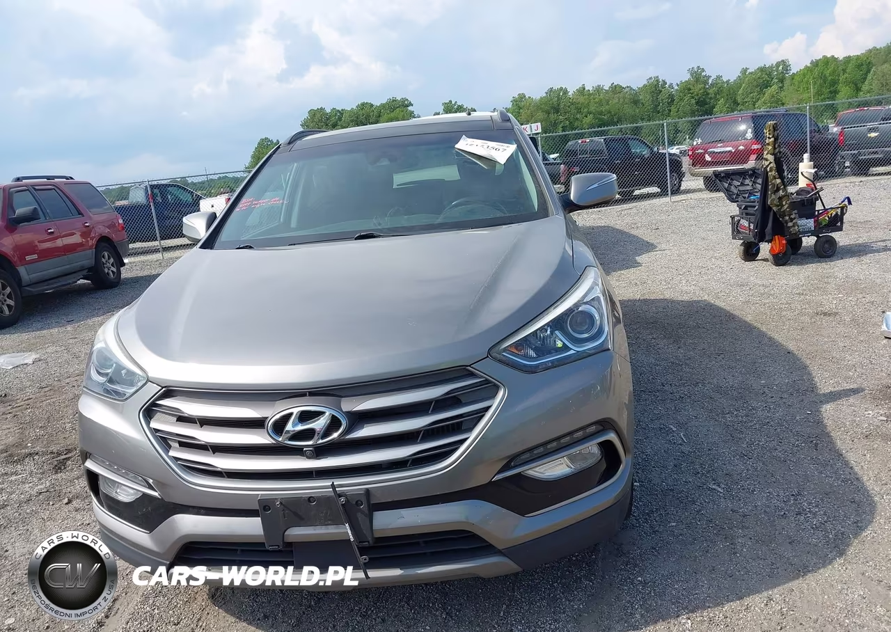 2017 Hyundai Santa Fe Sport 2.0T Ultimate VIN:5XYZWDLAXHG435583 - 13