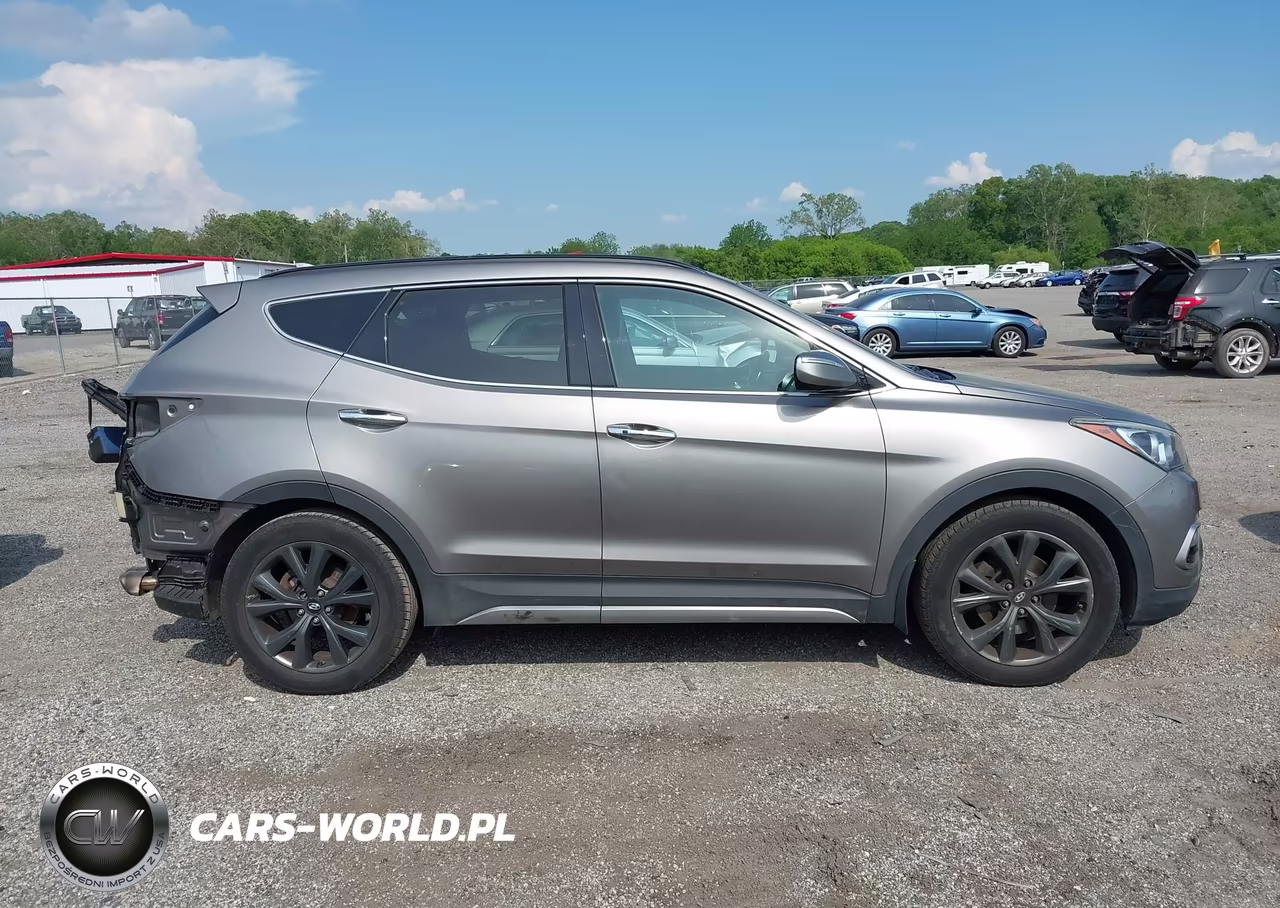 2017 Hyundai Santa Fe Sport 2.0T Ultimate VIN:5XYZWDLAXHG435583 - 14