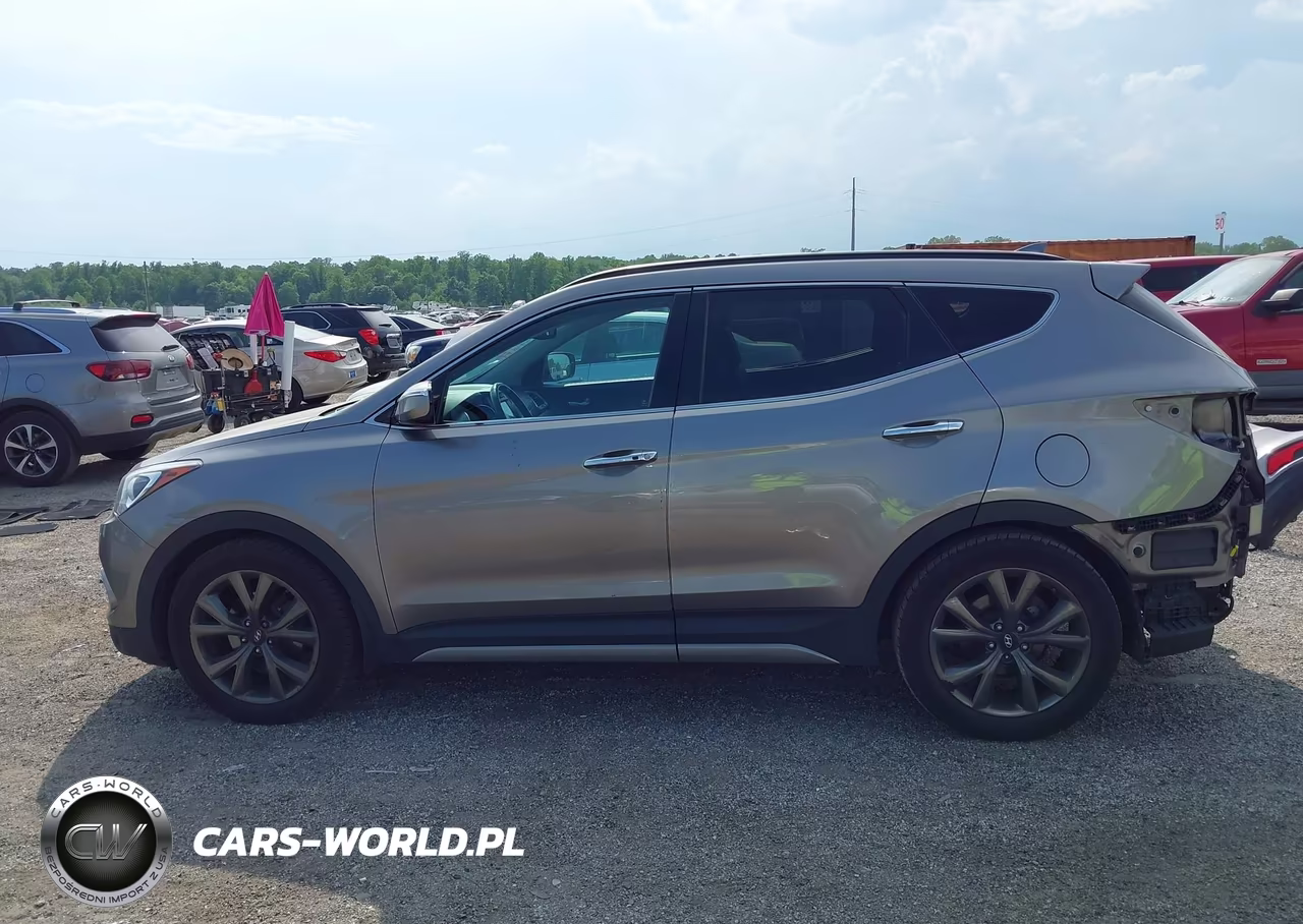 2017 Hyundai Santa Fe Sport 2.0T Ultimate VIN:5XYZWDLAXHG435583 - 15