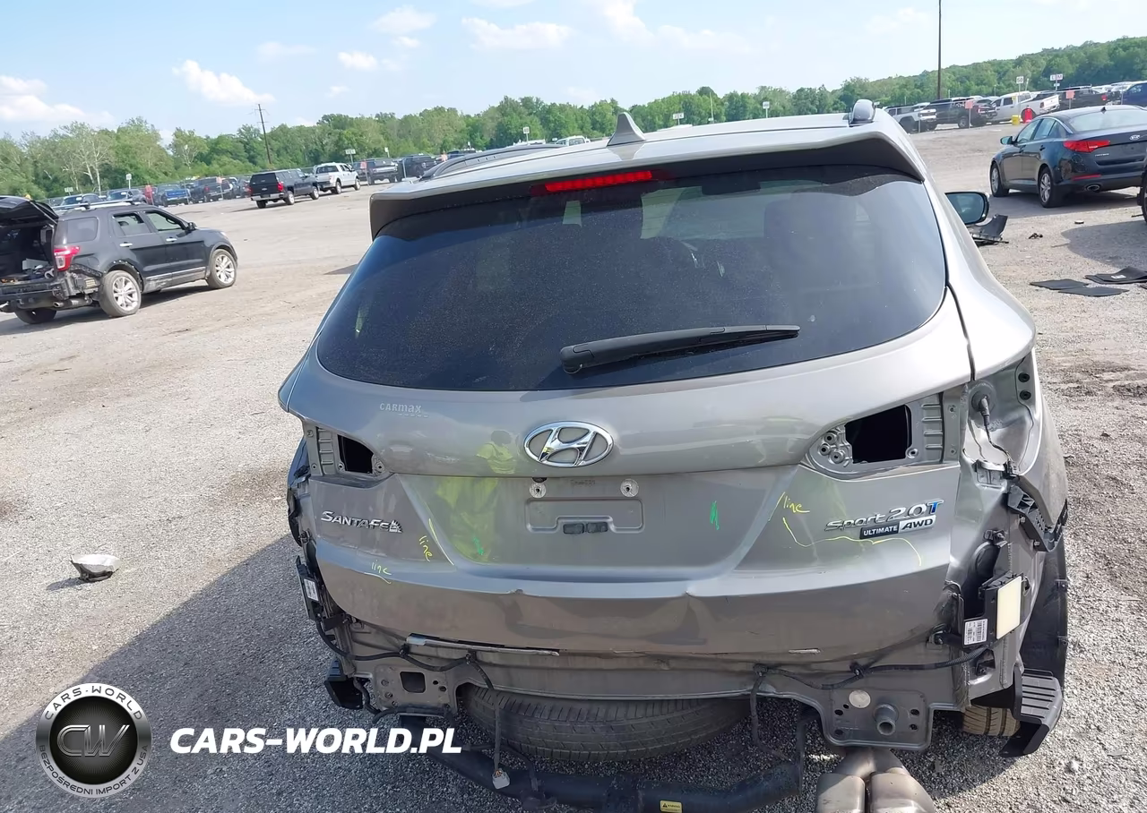 2017 Hyundai Santa Fe Sport 2.0T Ultimate VIN:5XYZWDLAXHG435583 - 17