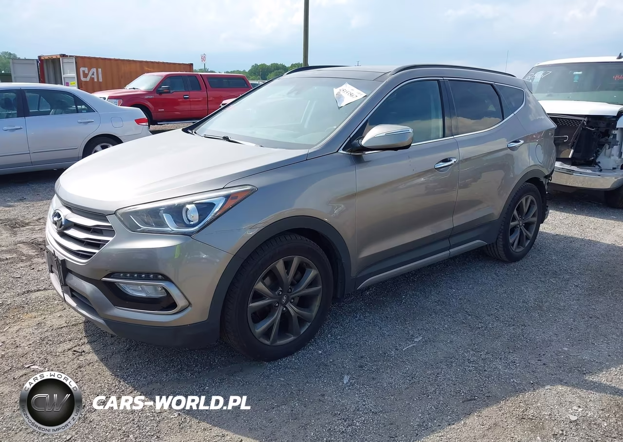 2017 Hyundai Santa Fe Sport 2.0T Ultimate VIN:5XYZWDLAXHG435583 - 2