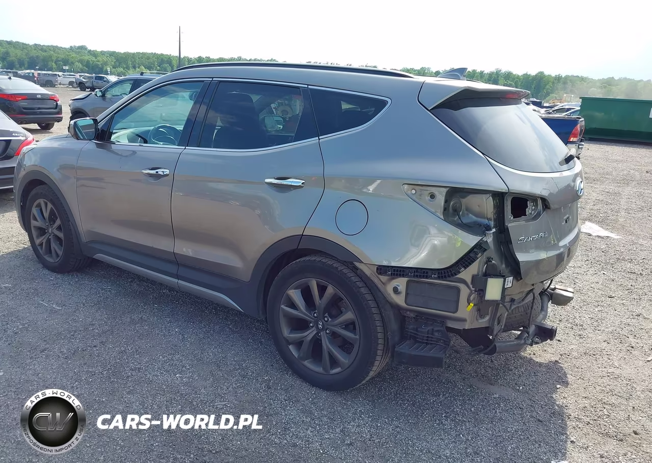 2017 Hyundai Santa Fe Sport 2.0T Ultimate VIN:5XYZWDLAXHG435583 - 3