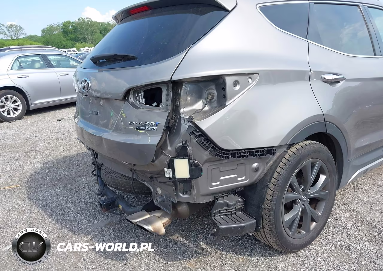 2017 Hyundai Santa Fe Sport 2.0T Ultimate VIN:5XYZWDLAXHG435583 - 6