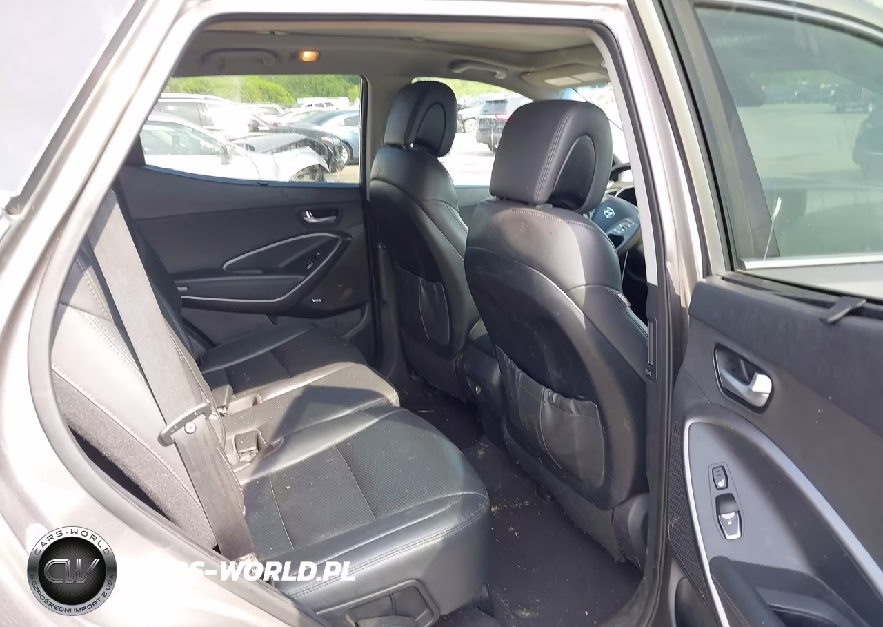 2017 Hyundai Santa Fe Sport 2.0T Ultimate VIN:5XYZWDLAXHG435583 - 8