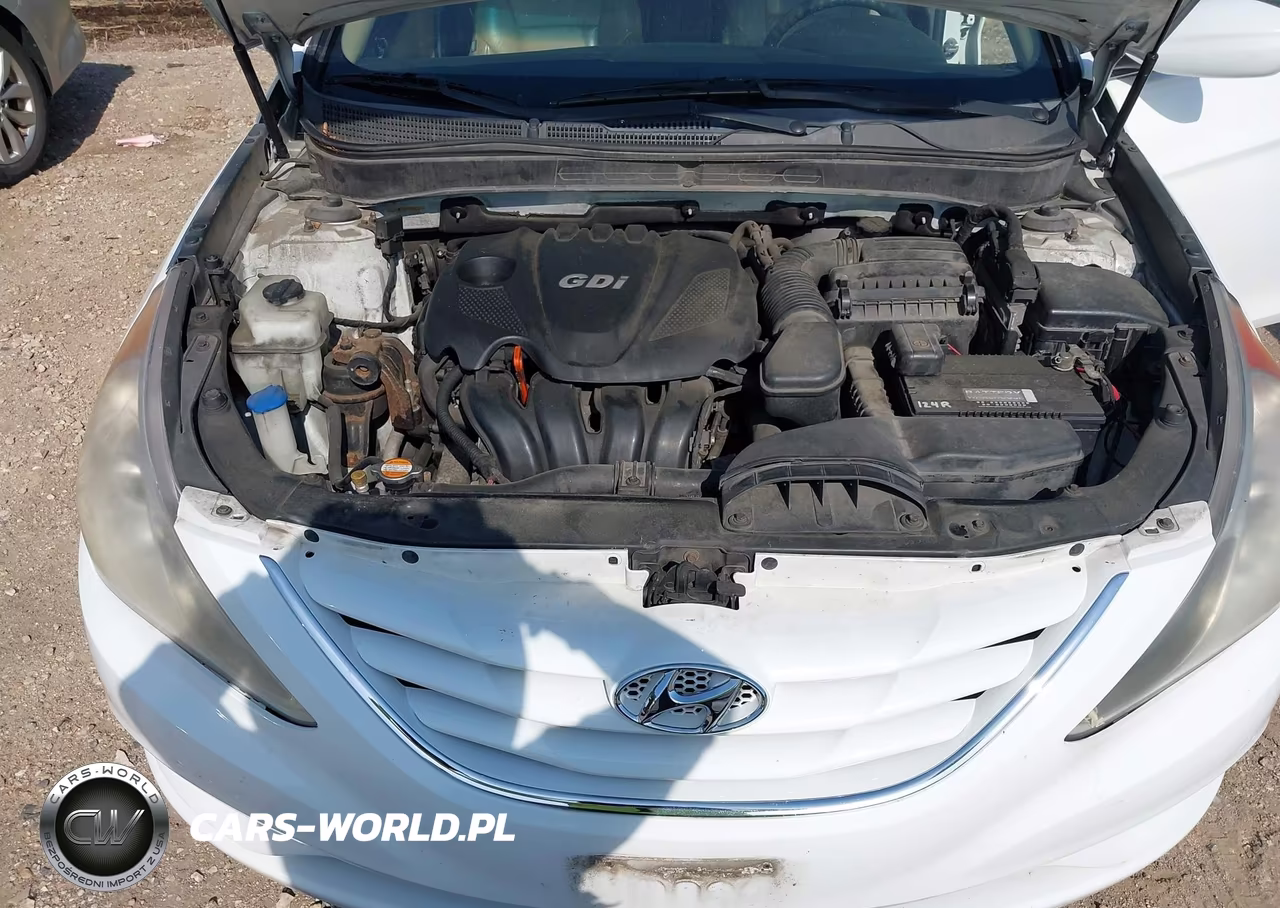 2012 Hyundai Sonata Gls VIN:5NPEB4ACXCH429637 - 10