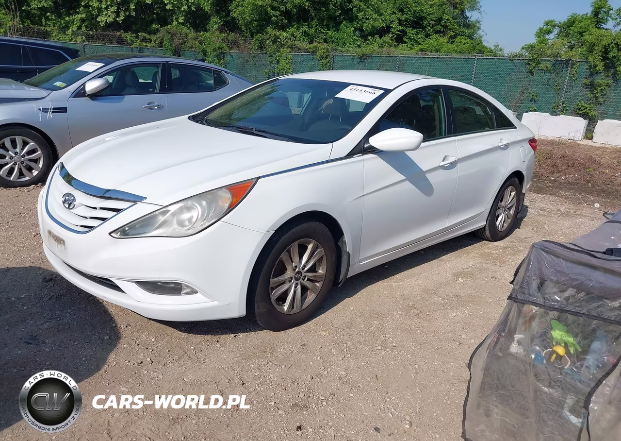 2012 Hyundai Sonata Gls VIN:5NPEB4ACXCH429637 - 2