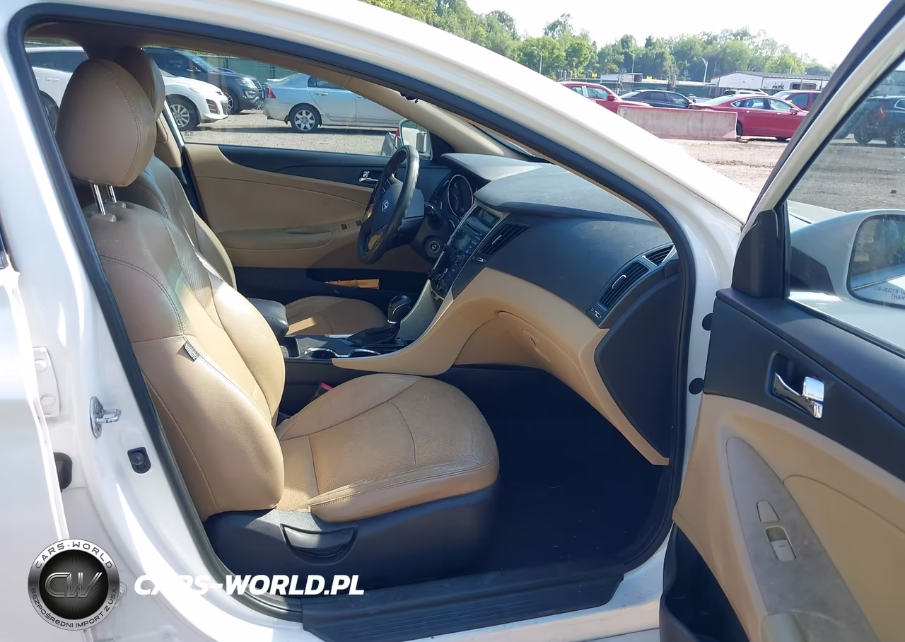 2012 Hyundai Sonata Gls VIN:5NPEB4ACXCH429637 - 5