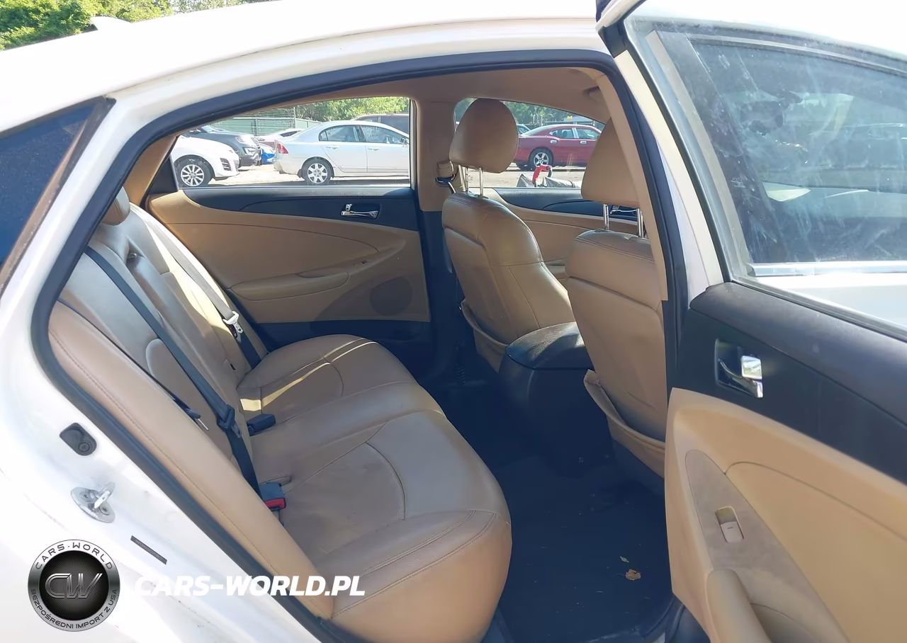 2012 Hyundai Sonata Gls VIN:5NPEB4ACXCH429637 - 8