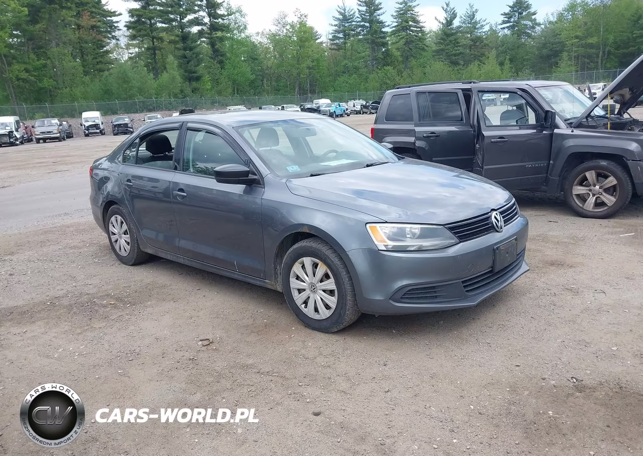 2014 Volkswagen Jetta 2.0L S – zdjęcie 1 z 12