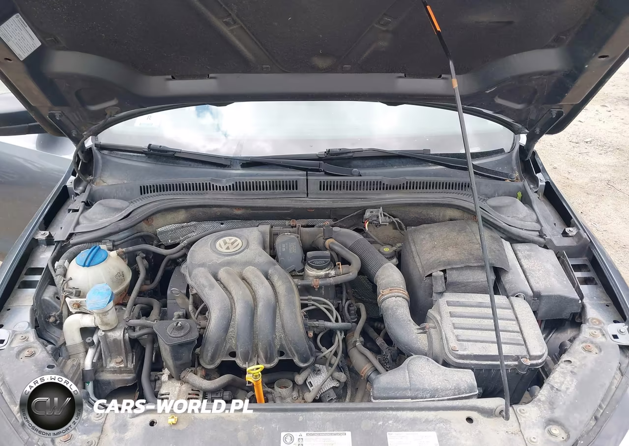 2014 Volkswagen Jetta 2.0L S VIN:3VW1K7AJ5EM370747 - 10