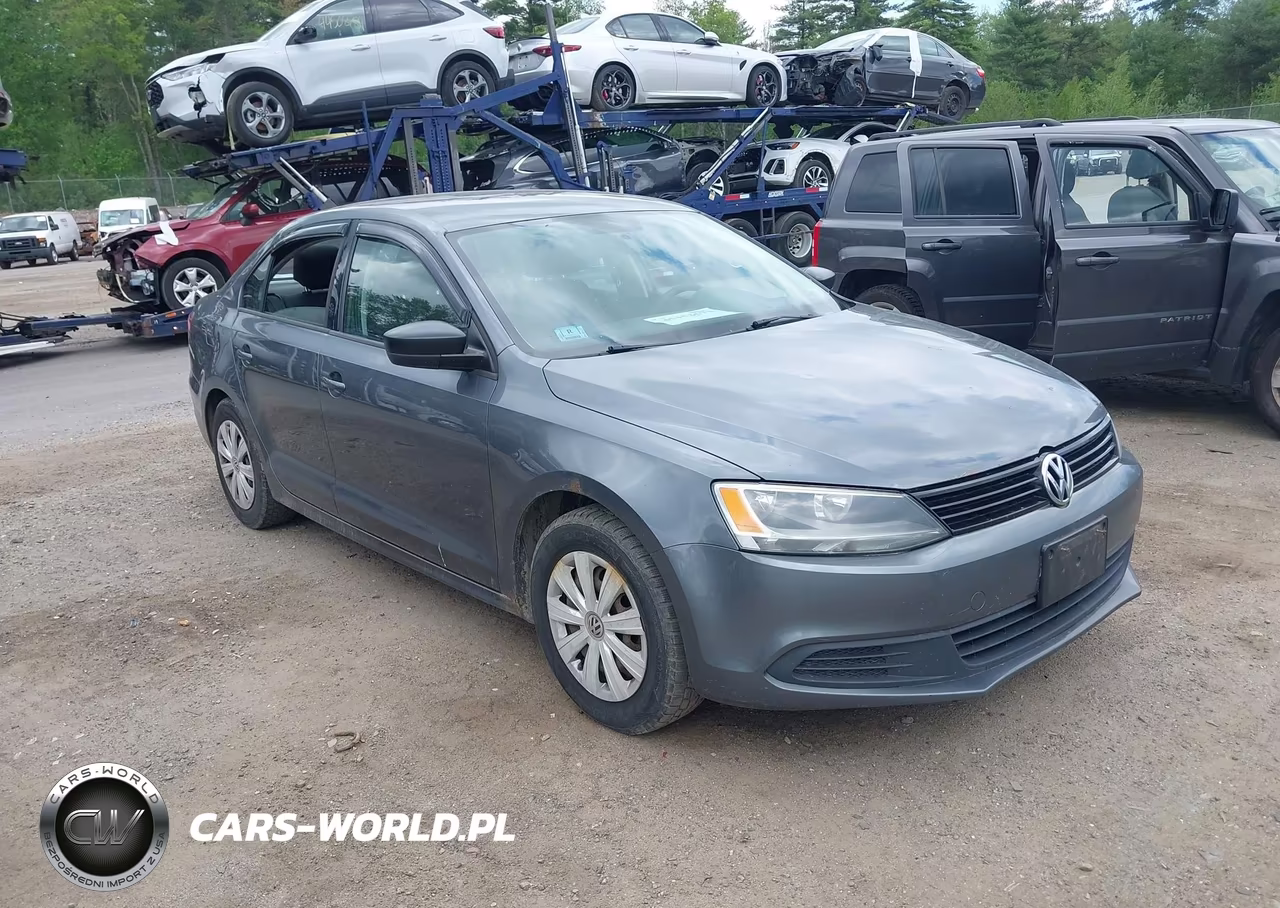 2014 Volkswagen Jetta 2.0L S VIN:3VW1K7AJ5EM370747 - 12
