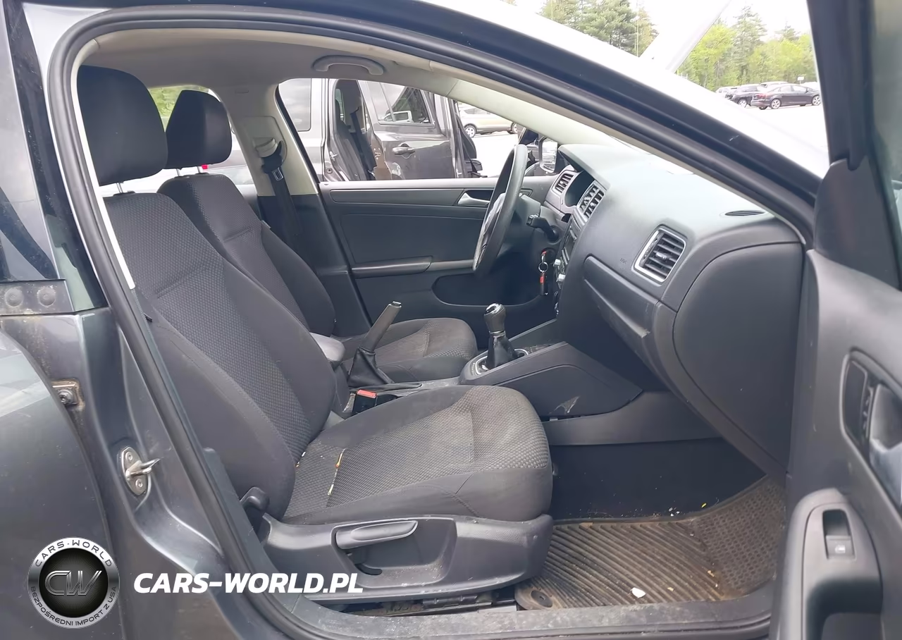 2014 Volkswagen Jetta 2.0L S VIN:3VW1K7AJ5EM370747 - 5
