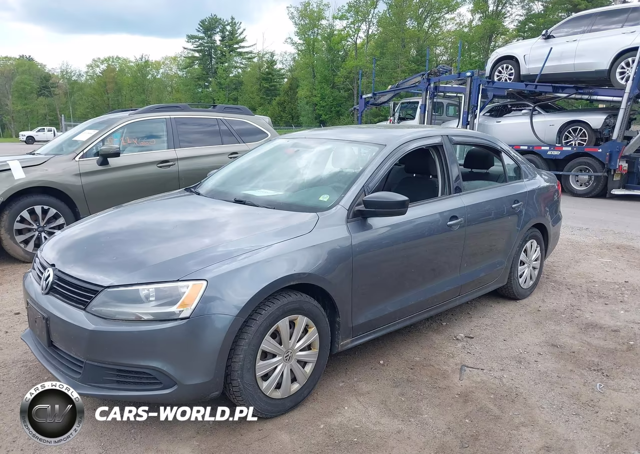 2014 Volkswagen Jetta 2.0L S VIN:3VW1K7AJ5EM370747 - 6