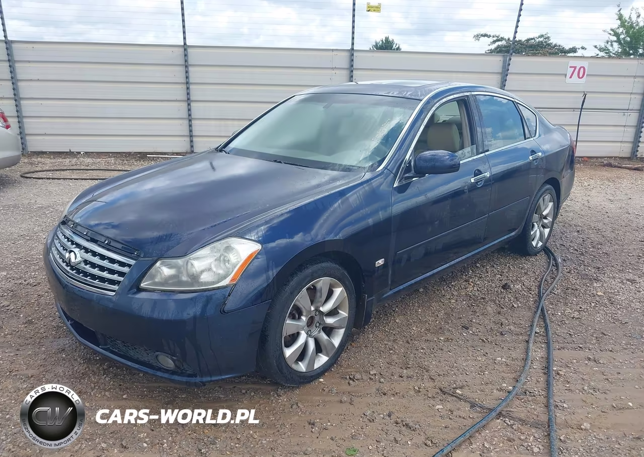 2006 Infiniti M35 VIN:JNKAY01E36M116705 - 2