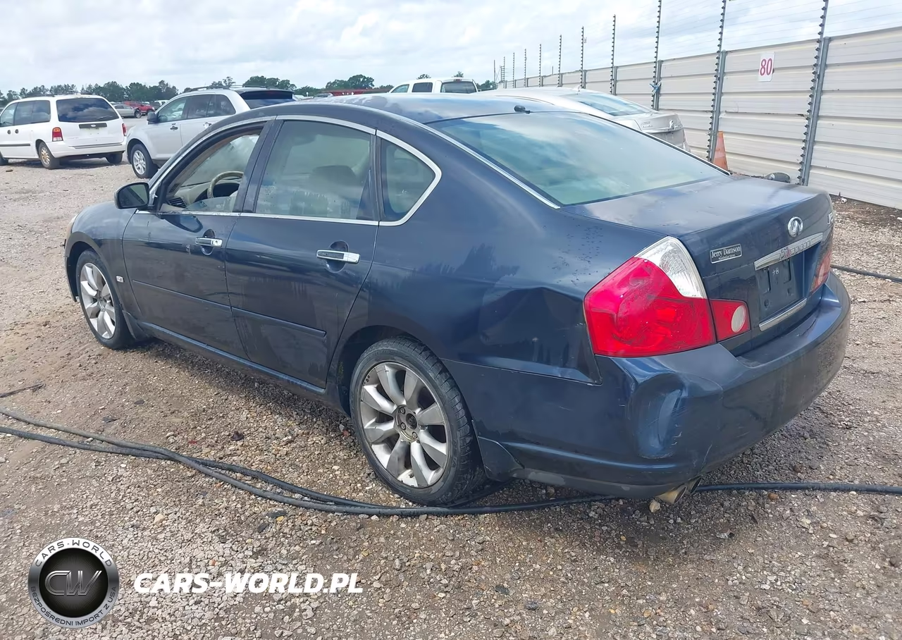 2006 Infiniti M35 VIN:JNKAY01E36M116705 - 3
