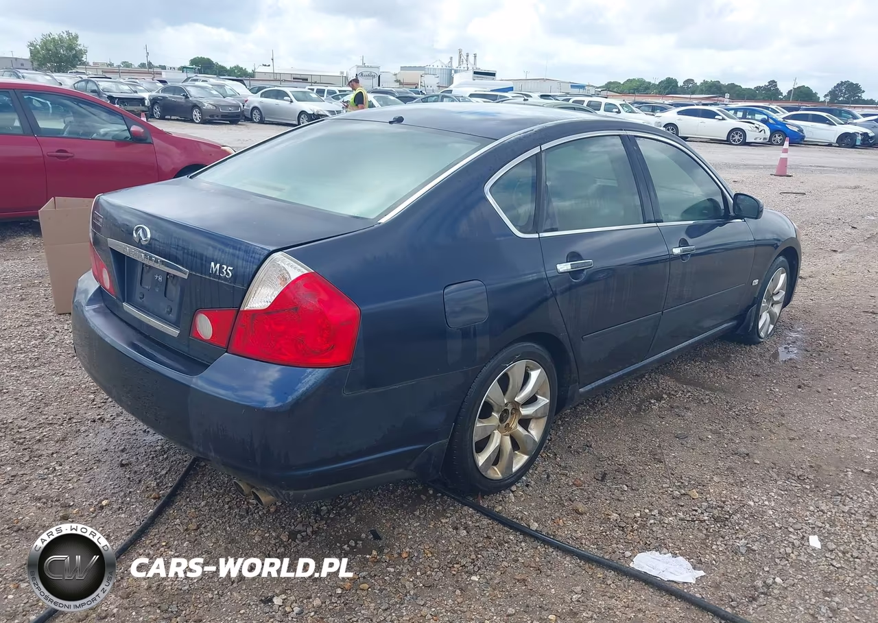 2006 Infiniti M35 VIN:JNKAY01E36M116705 - 4