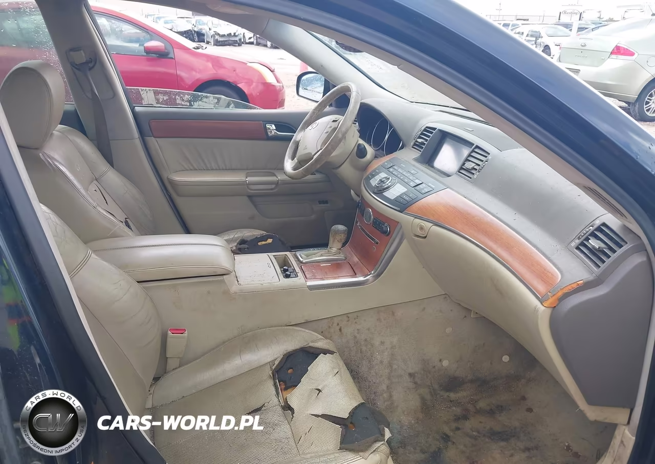 2006 Infiniti M35 VIN:JNKAY01E36M116705 - 5