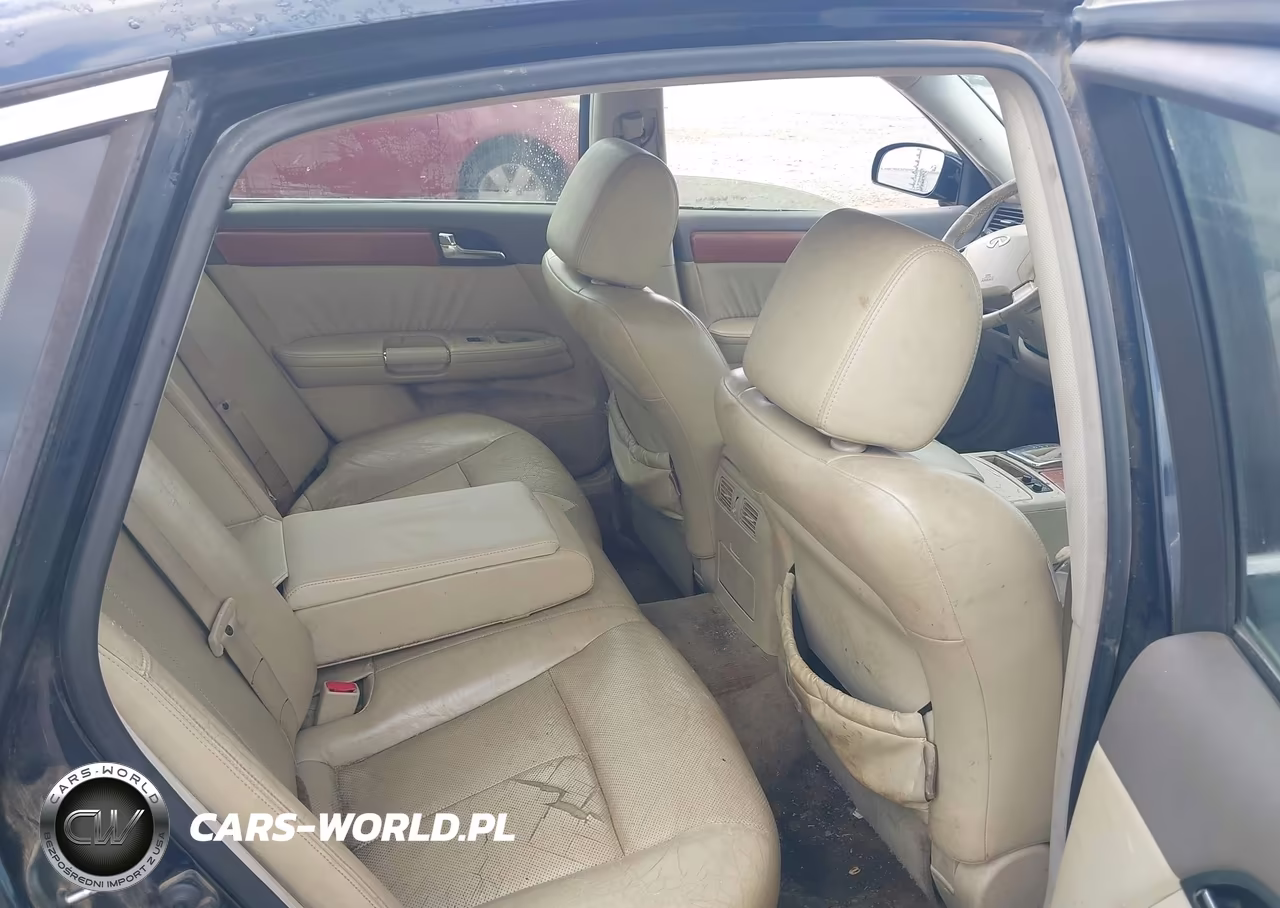 2006 Infiniti M35 VIN:JNKAY01E36M116705 - 8