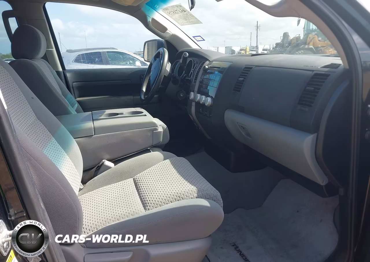 2010 Toyota Tundra Grade 4.6L V8 VIN:5TFRM5F18AX004427 - 5