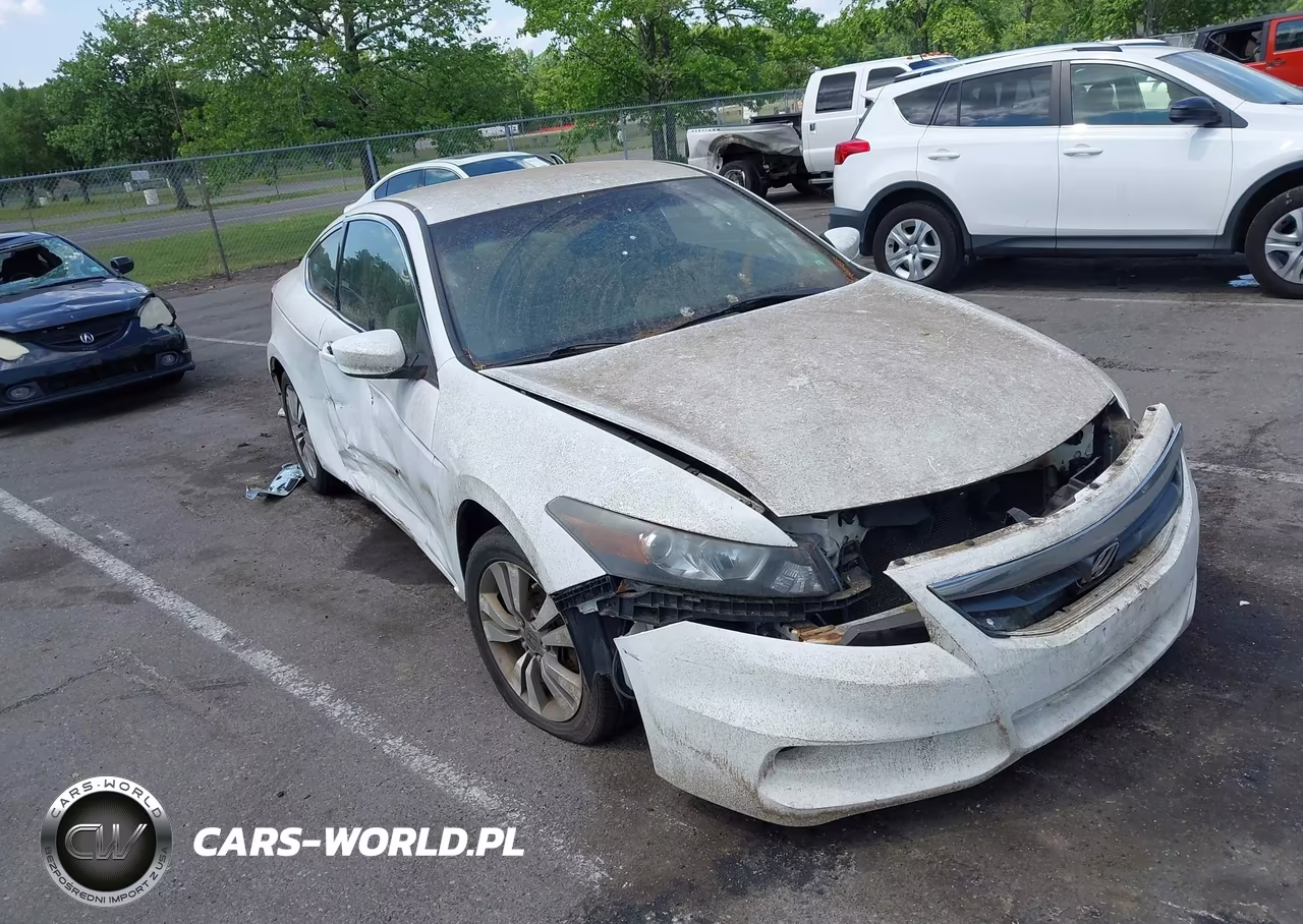 2012 Honda Accord 2.4 Lx-S