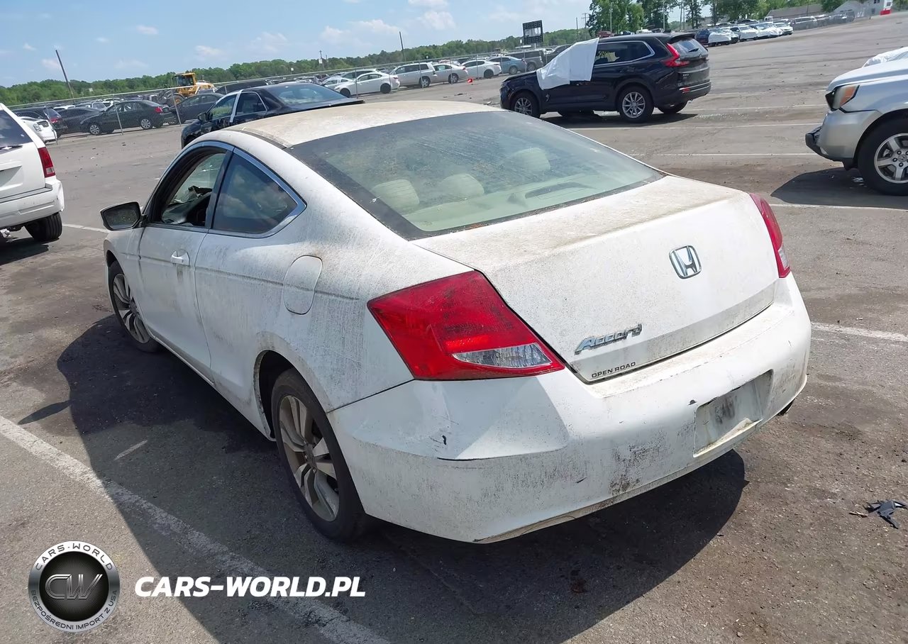 2012 Honda Accord 2.4 Lx-S VIN:1HGCS1B33CA006900 - 3