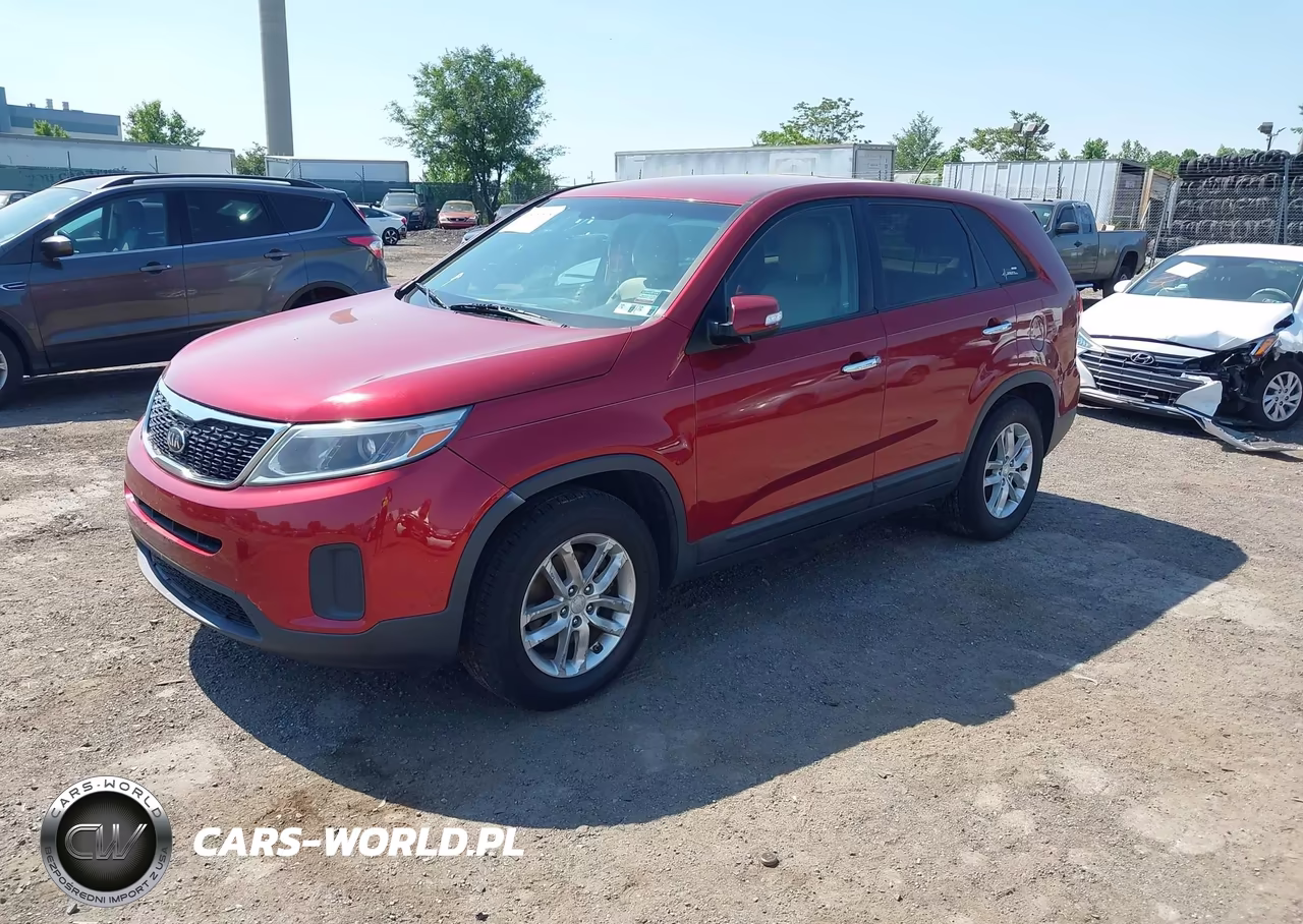 2015 Kia Sorento Lx VIN:5XYKT3A69FG609885 - 2