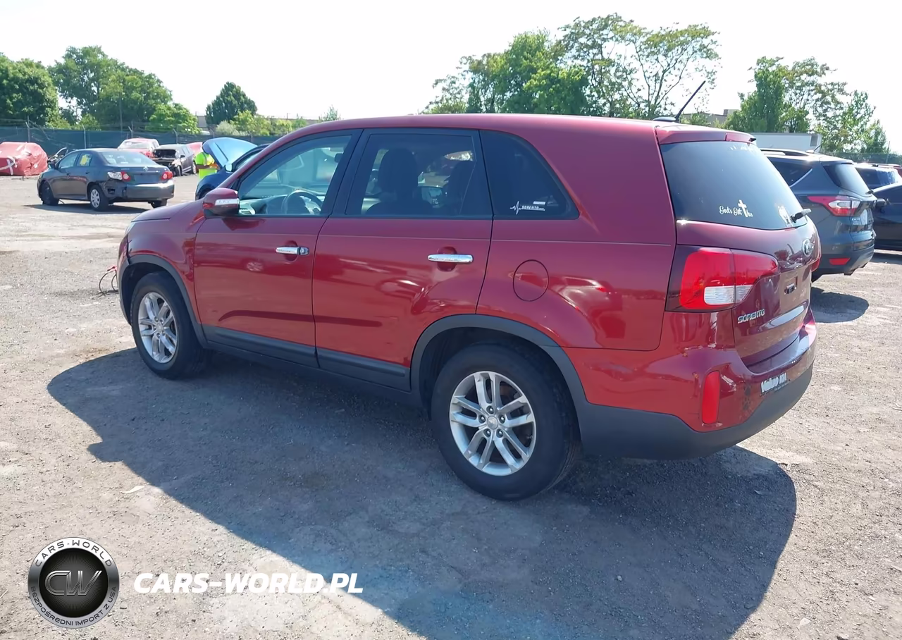 2015 Kia Sorento Lx VIN:5XYKT3A69FG609885 - 3