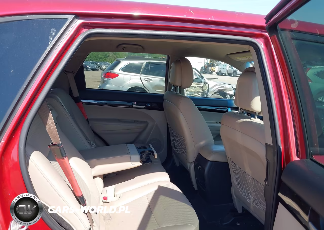 2015 Kia Sorento Lx VIN:5XYKT3A69FG609885 - 8
