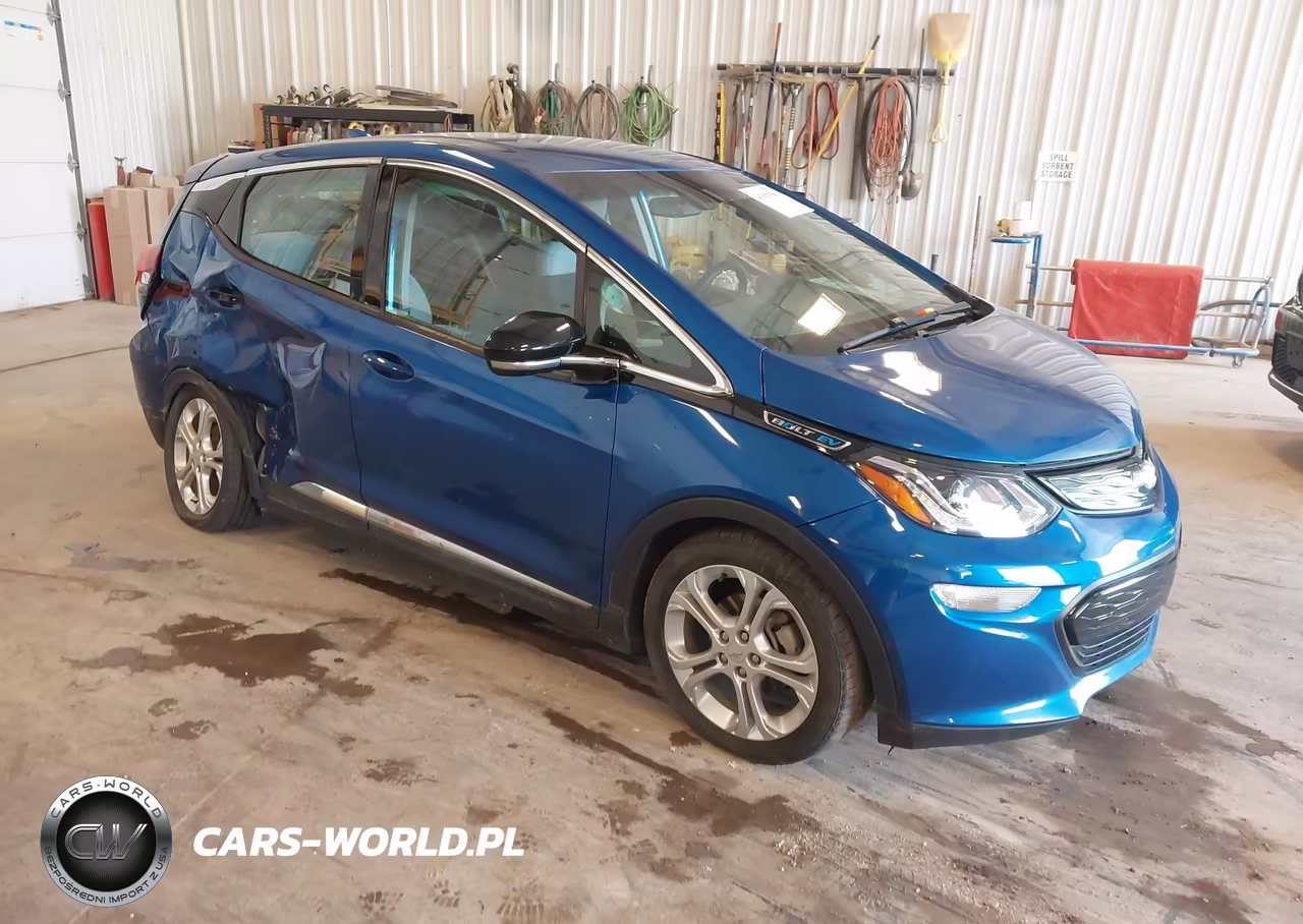 2020 Chevrolet Bolt Ev Fwd Lt