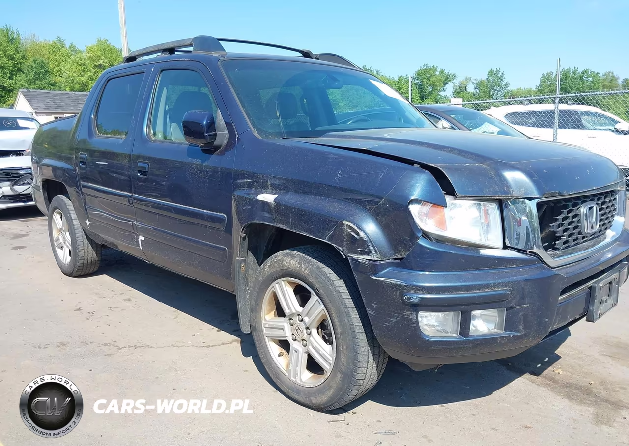 2009 Honda Ridgeline Rtl