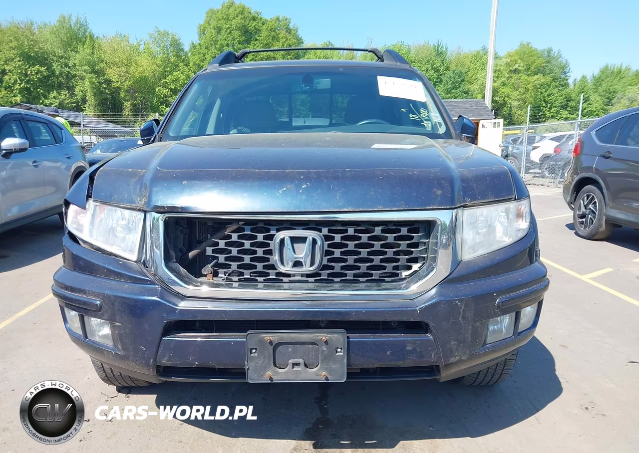 2009 Honda Ridgeline Rtl VIN:5FPYK16519B108817 - 12