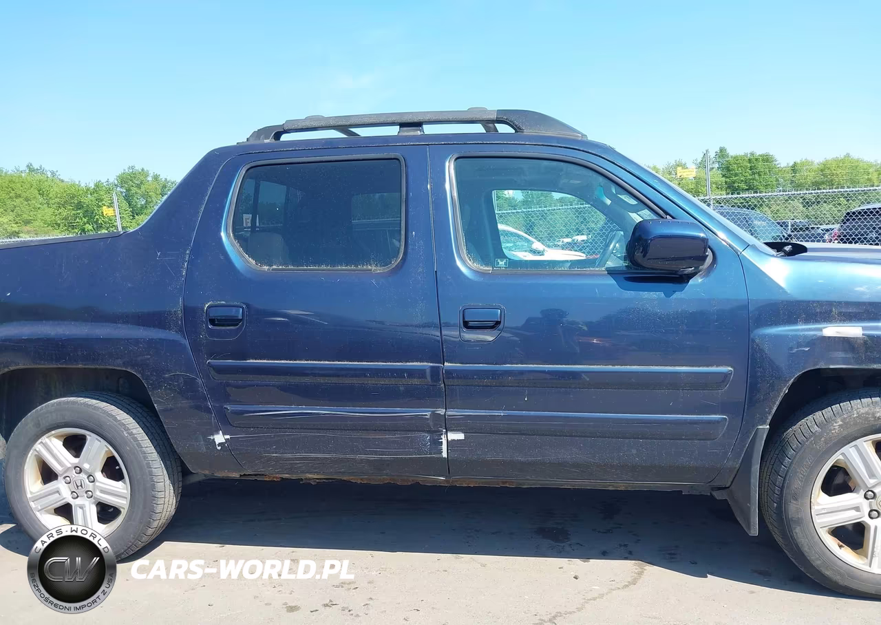 2009 Honda Ridgeline Rtl VIN:5FPYK16519B108817 - 13