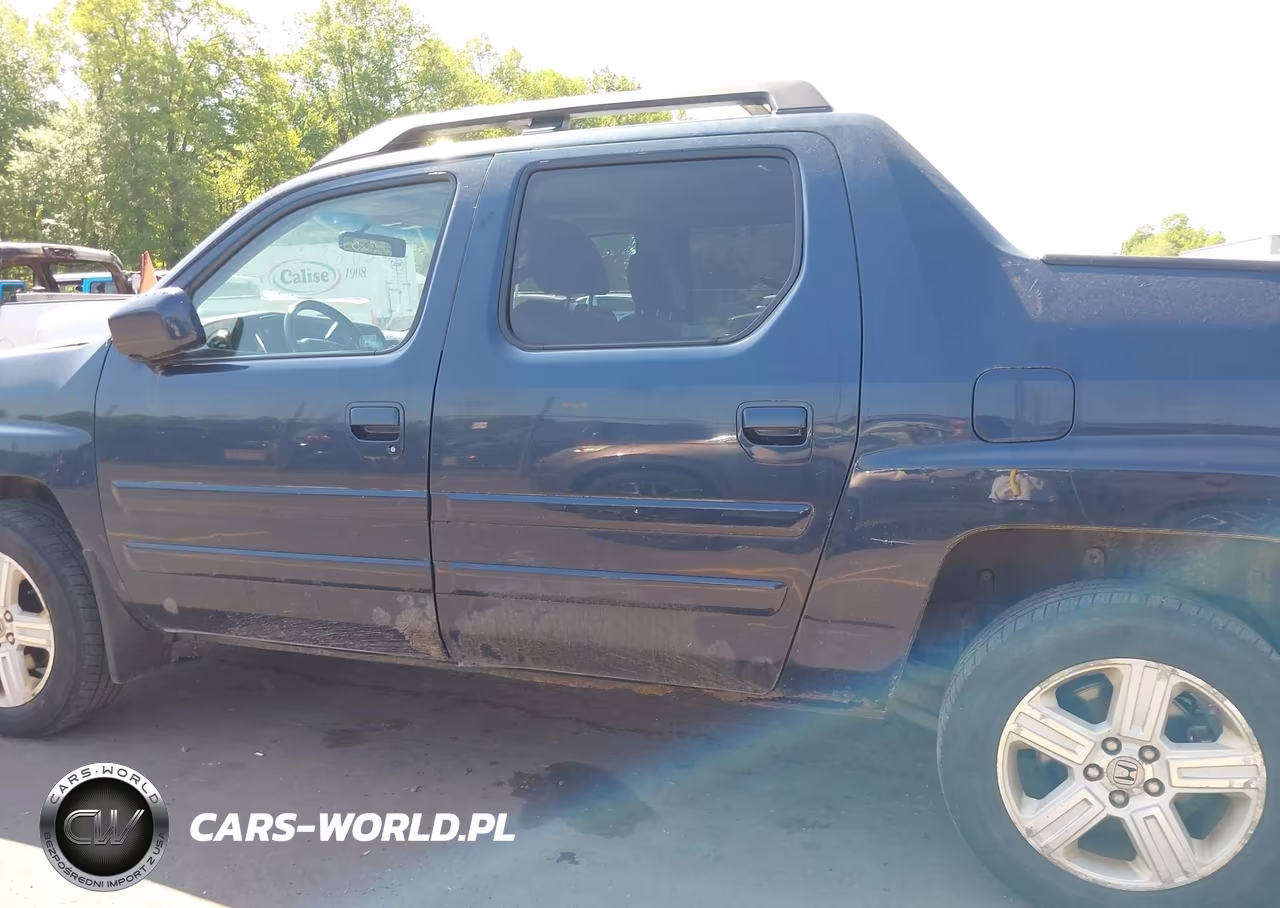 2009 Honda Ridgeline Rtl VIN:5FPYK16519B108817 - 14