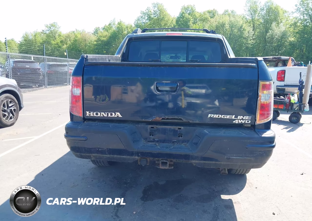 2009 Honda Ridgeline Rtl VIN:5FPYK16519B108817 - 16