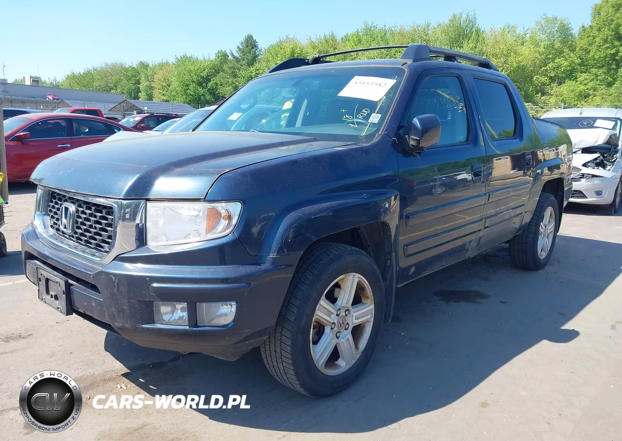 2009 Honda Ridgeline Rtl VIN:5FPYK16519B108817 - 2