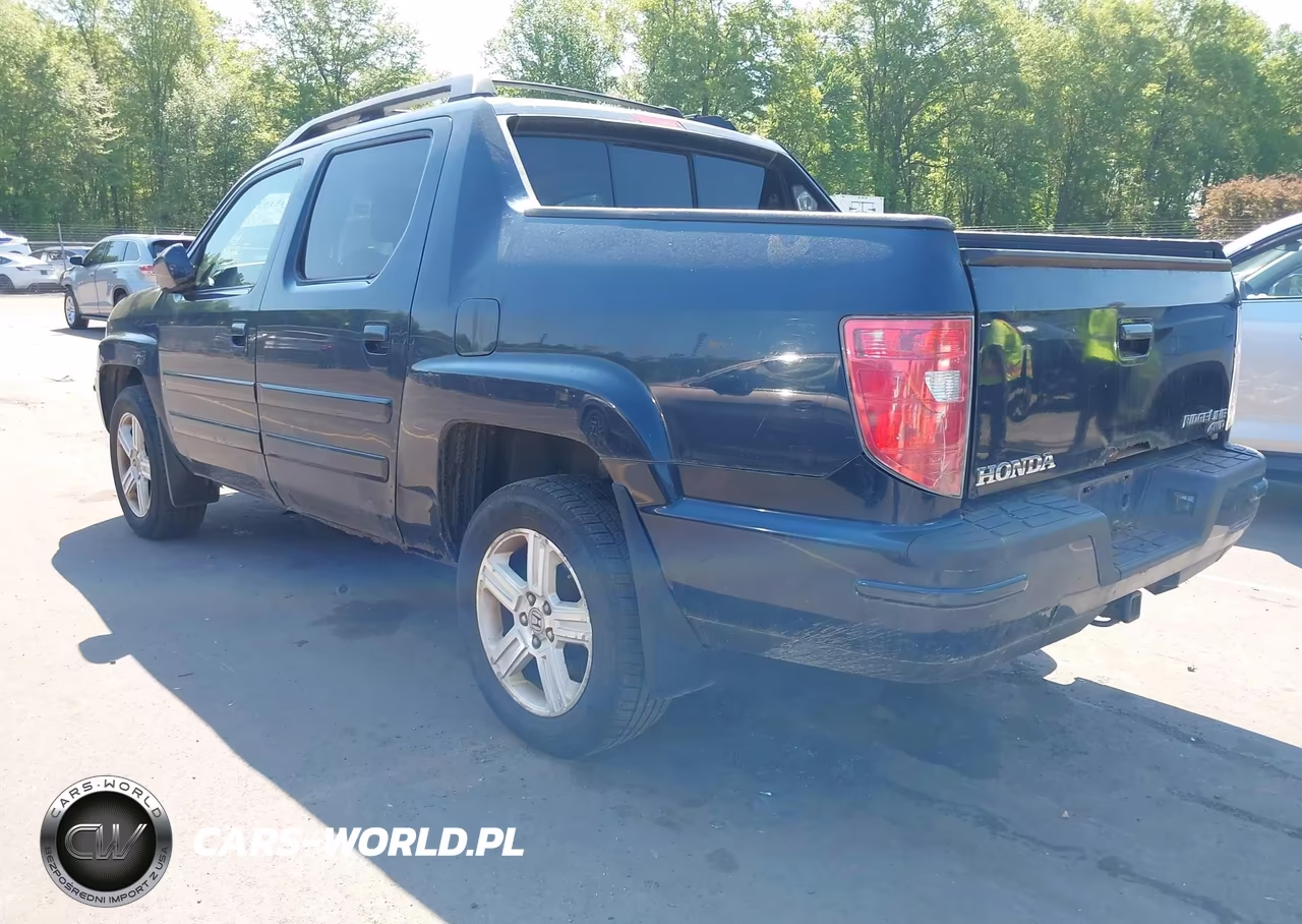 2009 Honda Ridgeline Rtl VIN:5FPYK16519B108817 - 3