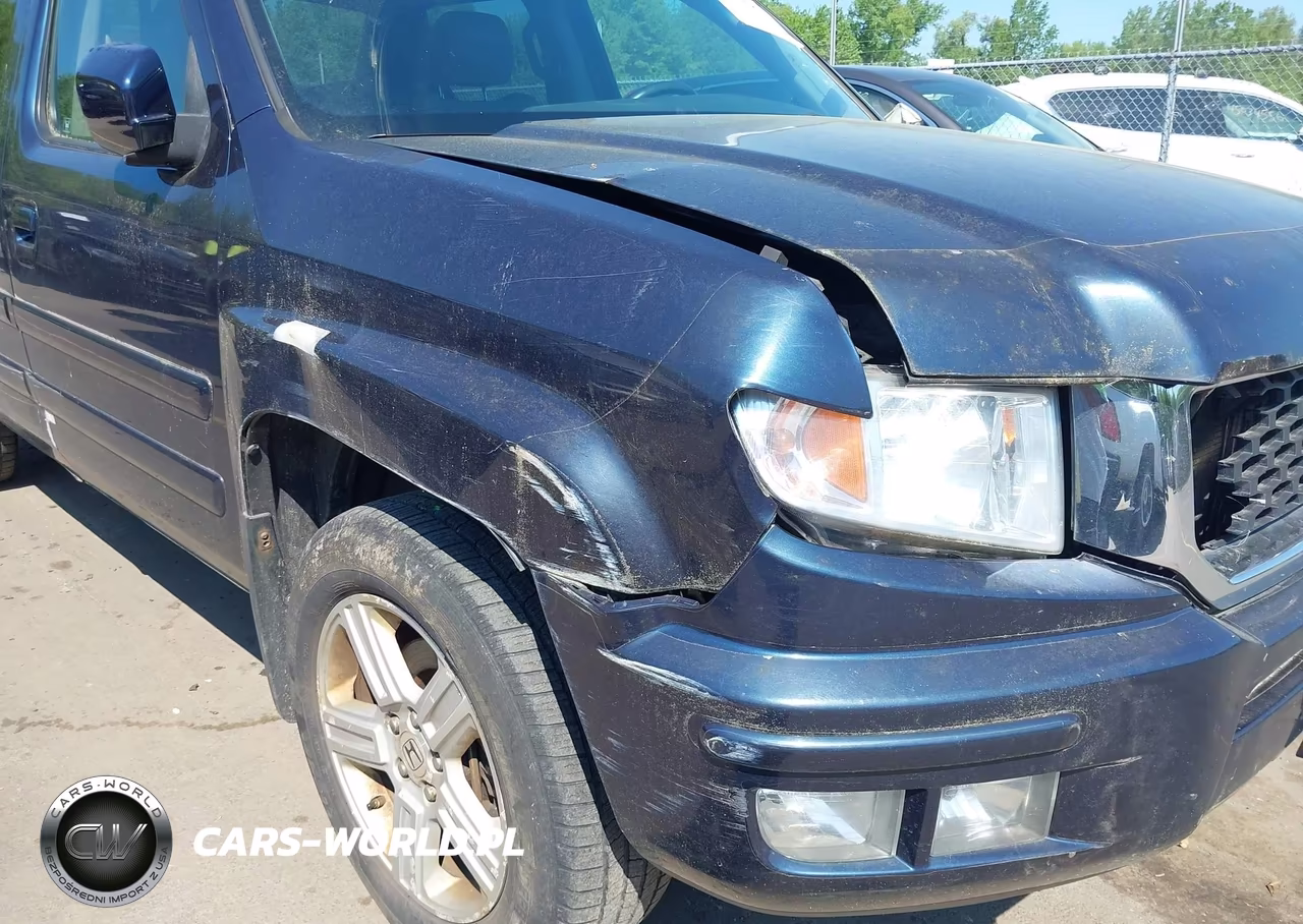 2009 Honda Ridgeline Rtl VIN:5FPYK16519B108817 - 6