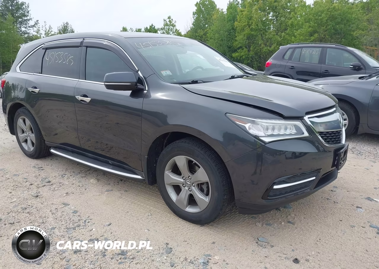 2016 Acura Mdx Acurawatch Plus Package – zdjęcie 1 z 18