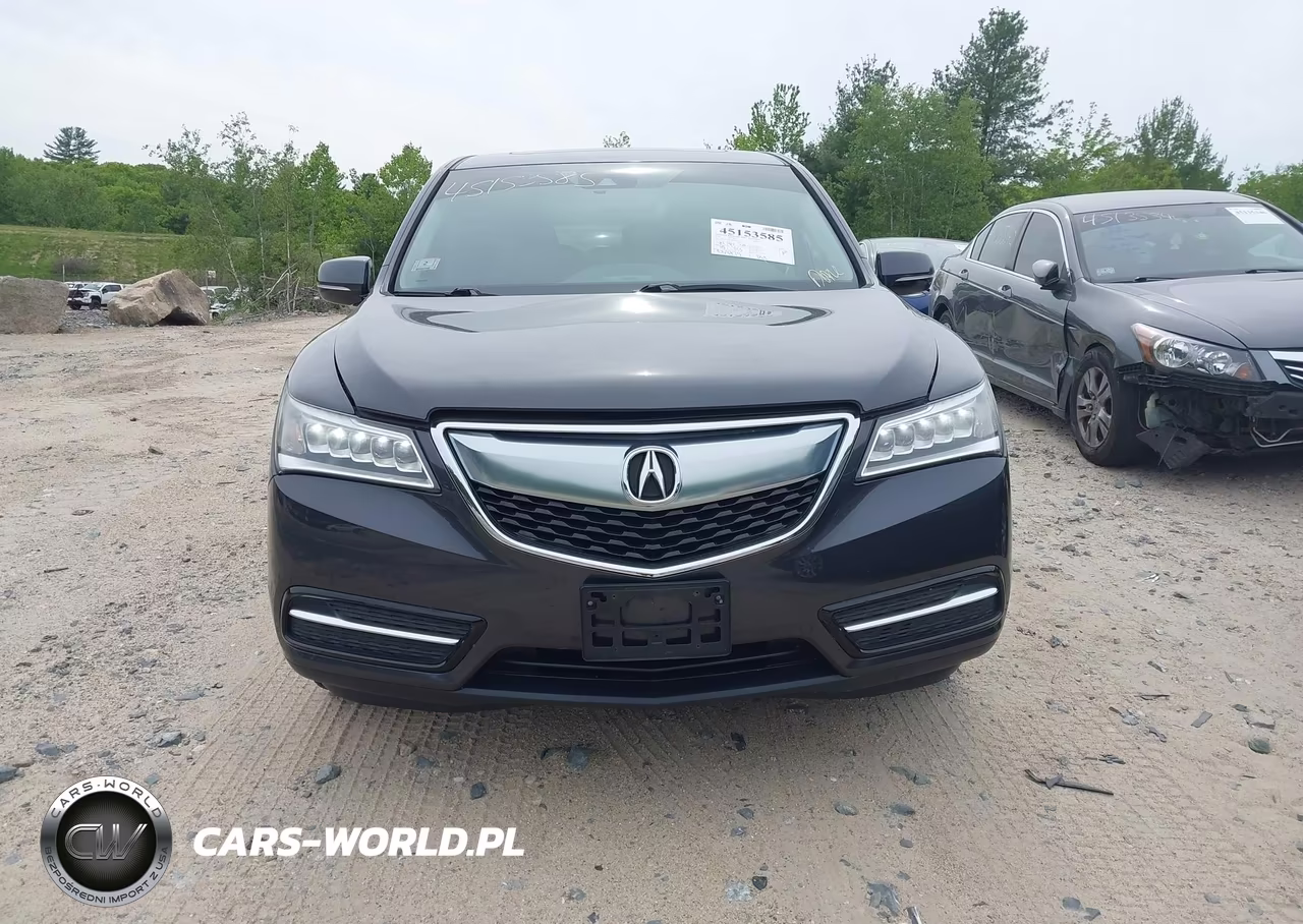2016 Acura Mdx Acurawatch Plus Package VIN:5FRYD4H2XGB006676 - 12