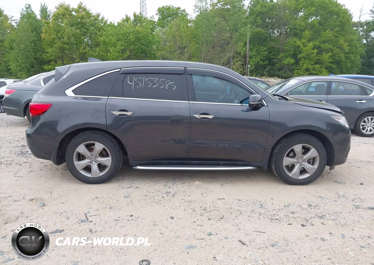 2016 Acura Mdx Acurawatch Plus Package VIN:5FRYD4H2XGB006676 - 13