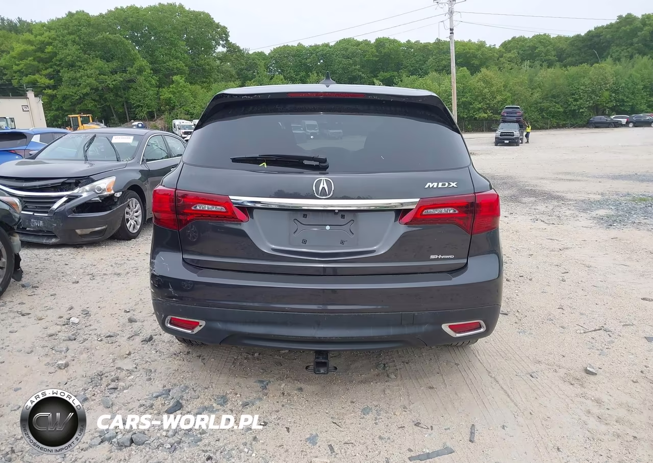 2016 Acura Mdx Acurawatch Plus Package VIN:5FRYD4H2XGB006676 - 16