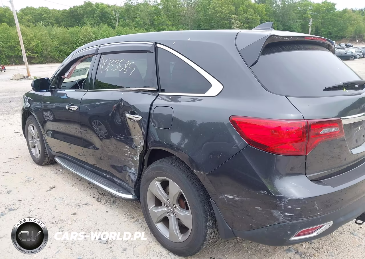 2016 Acura Mdx Acurawatch Plus Package VIN:5FRYD4H2XGB006676 - 18