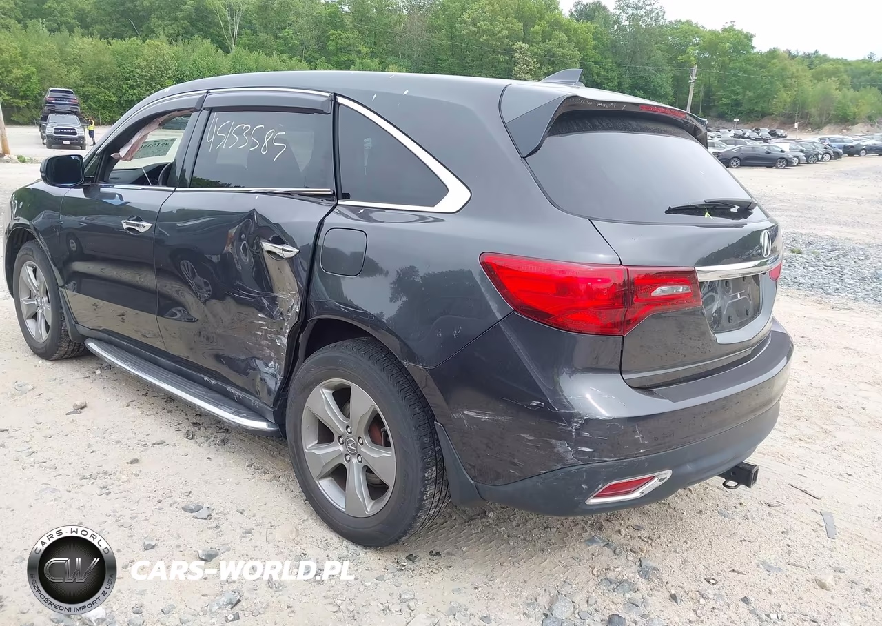 2016 Acura Mdx Acurawatch Plus Package VIN:5FRYD4H2XGB006676 - 3
