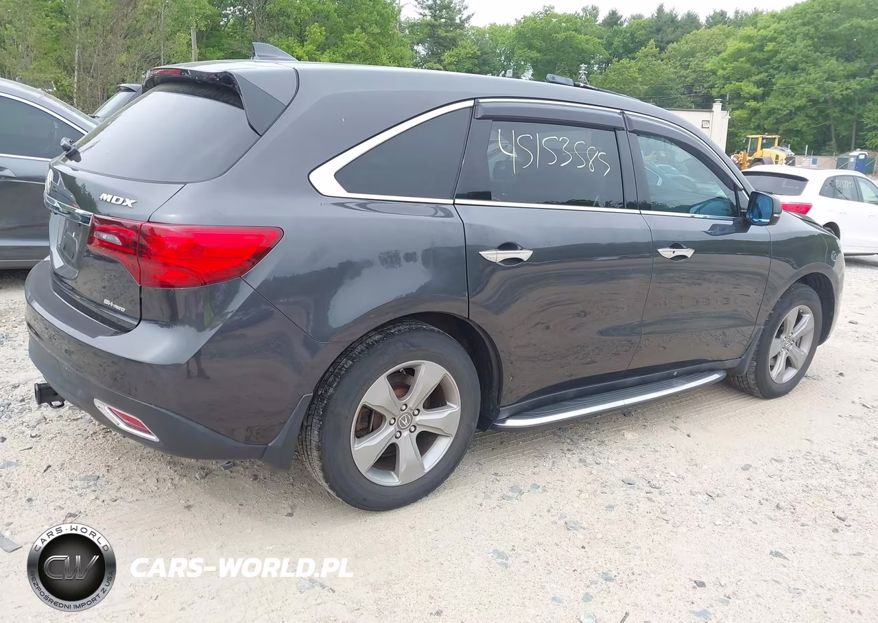 2016 Acura Mdx Acurawatch Plus Package VIN:5FRYD4H2XGB006676 - 4