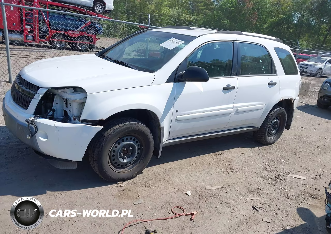2006 Chevrolet Equinox Ls VIN:2CNDL23F366123856 - 2