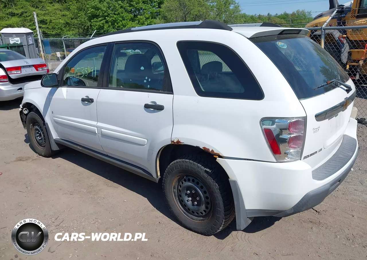 2006 Chevrolet Equinox Ls VIN:2CNDL23F366123856 - 3