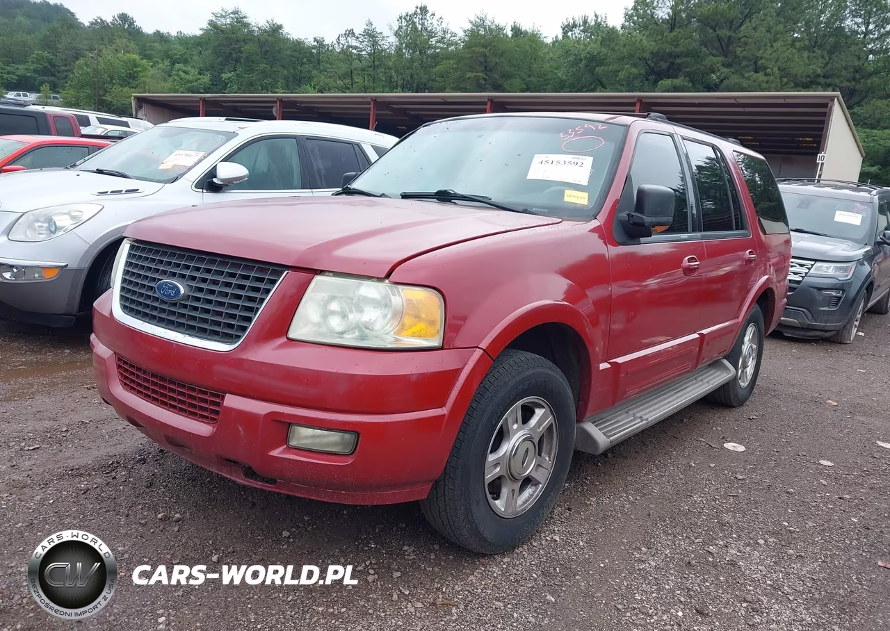 2003 Ford Expedition Eddie Bauer VIN:1FMRU17W73LC55884 - 2