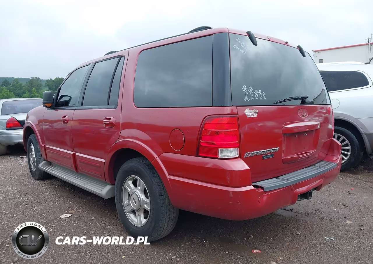 2003 Ford Expedition Eddie Bauer VIN:1FMRU17W73LC55884 - 3