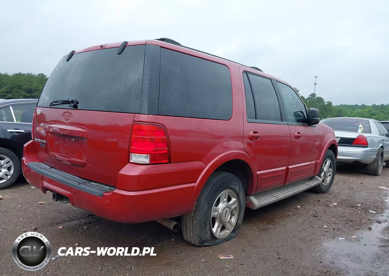 2003 Ford Expedition Eddie Bauer VIN:1FMRU17W73LC55884 - 4