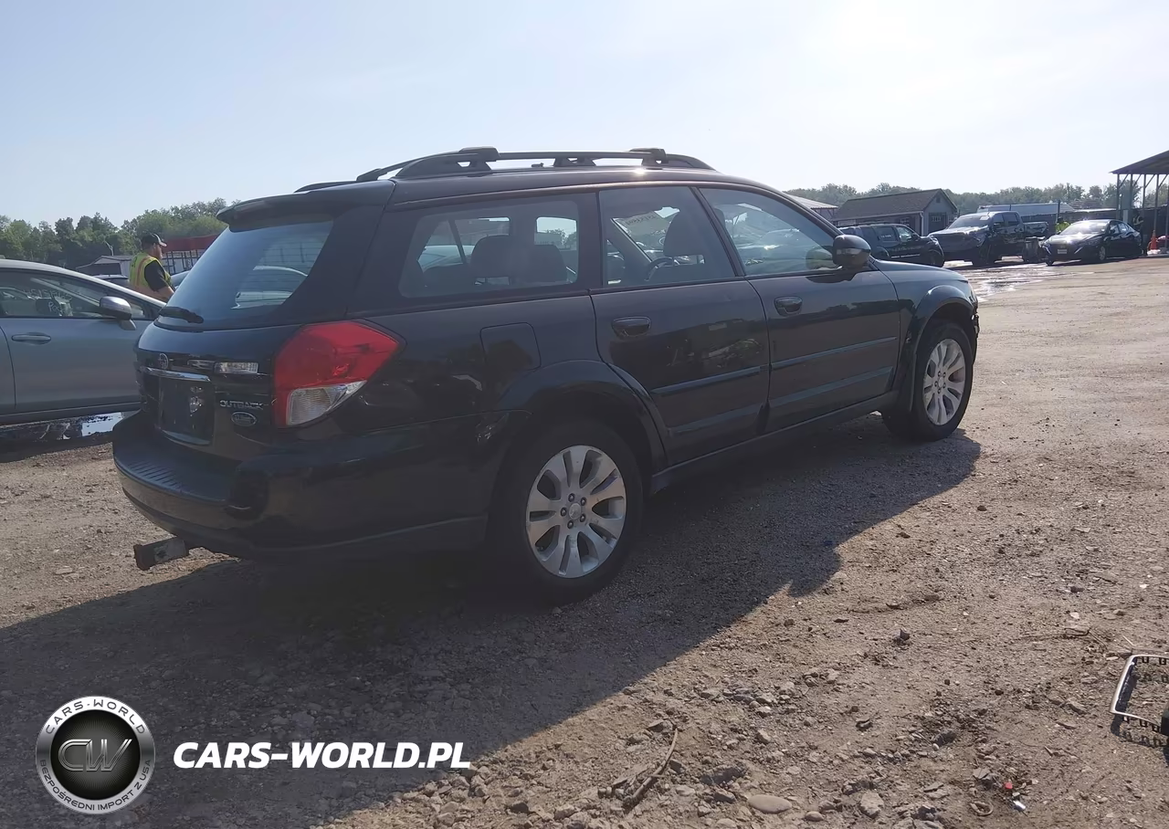 2008 Subaru Outback 3.0R L.l. Bean Edition VIN:4S4BP86C684334232 - 4